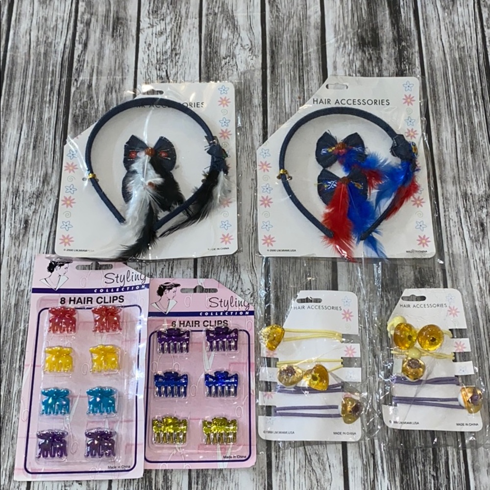 Girls hair accessories bundle